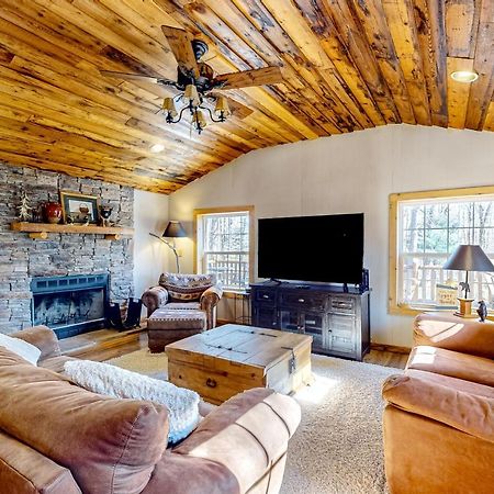 Pine Woods Cabin แมคเฮนรี ภายนอก รูปภาพ