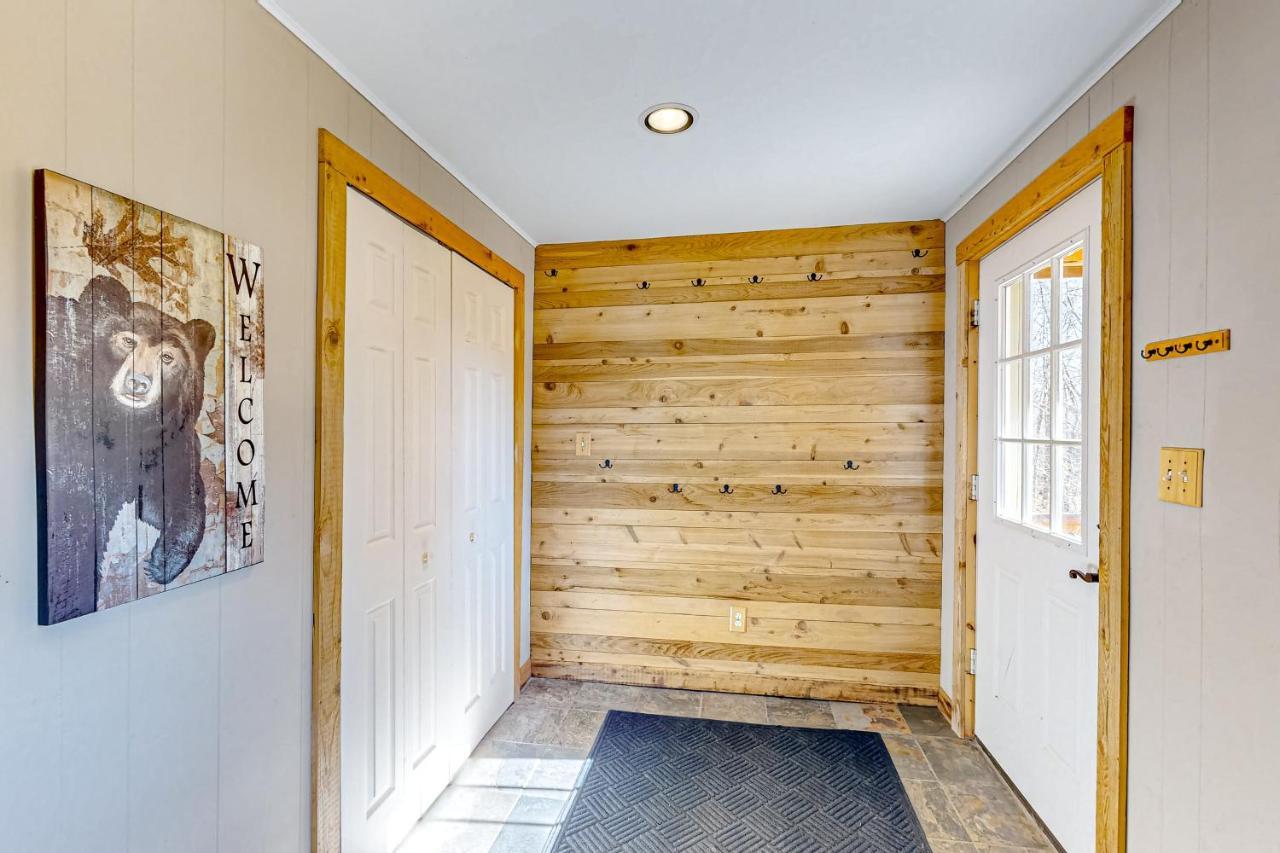 Pine Woods Cabin แมคเฮนรี ภายนอก รูปภาพ
