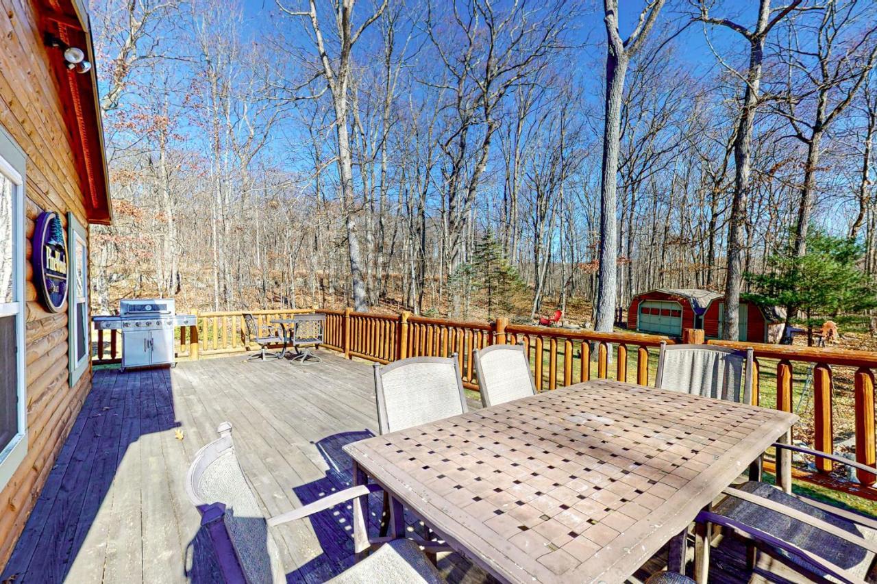 Pine Woods Cabin แมคเฮนรี ภายนอก รูปภาพ