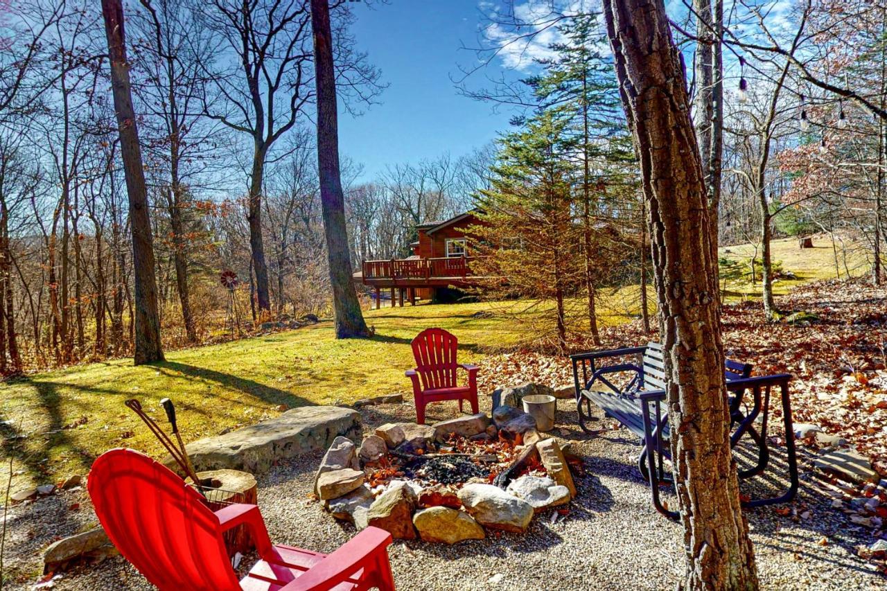 Pine Woods Cabin แมคเฮนรี ภายนอก รูปภาพ