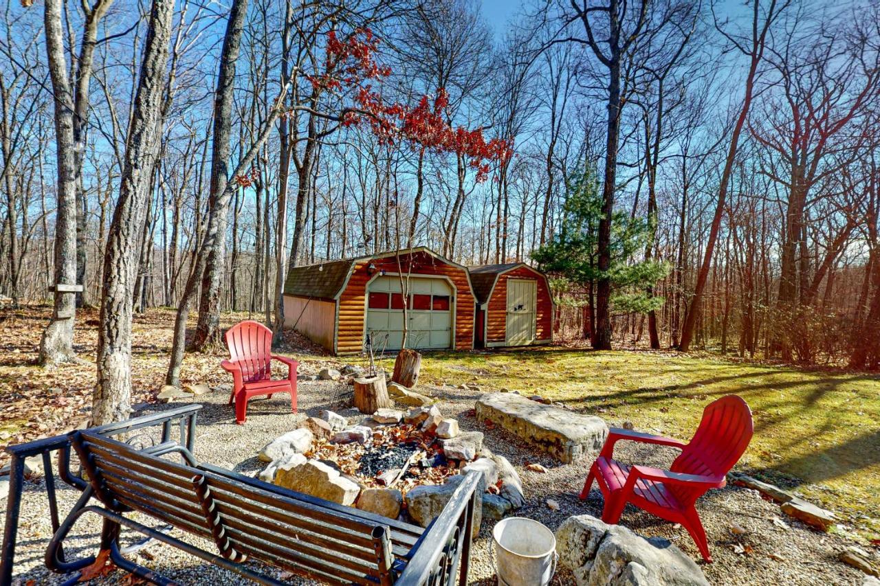 Pine Woods Cabin แมคเฮนรี ภายนอก รูปภาพ