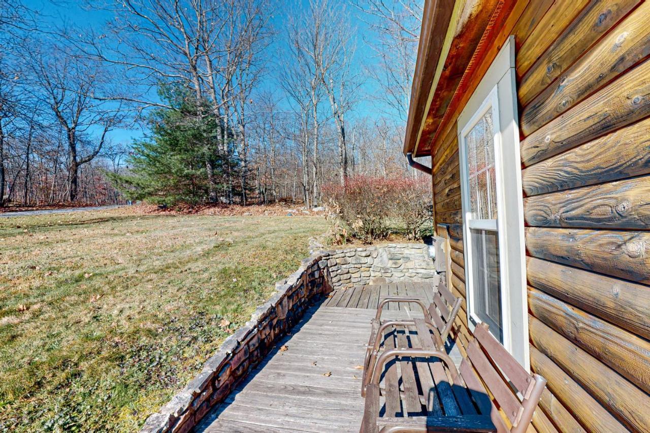 Pine Woods Cabin แมคเฮนรี ภายนอก รูปภาพ